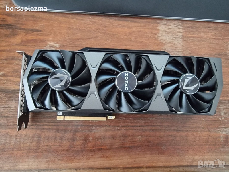 Zotac Gaming GeForce RTX 3090 Trinity OC – 24GB, снимка 1