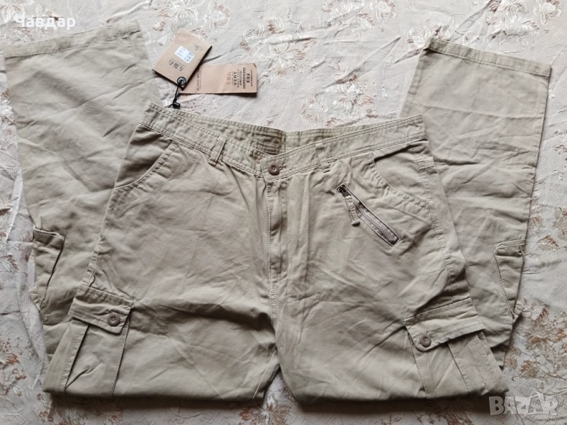 Мъжки карго панталон - размер XL/XXL, снимка 1