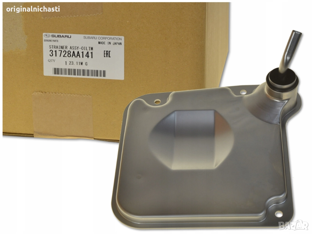 Филтър за автоматична скоростна кутия за СУБАРУ ФОРЕСТЪР ЛЕГАСИ АУТБЕК 31728AA141 31728-AA141 OEM, снимка 1