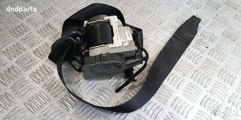 Предпазен колан Mercedes CLK W208 2000г.(десен)	, снимка 1