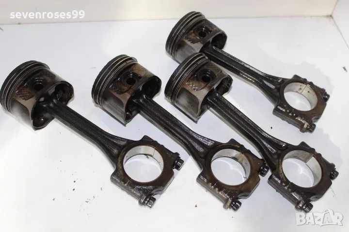 Бутало Фолксваген Лупо 2002 1.0i 50hp VW Lupo 4броя цена за брой, снимка 1