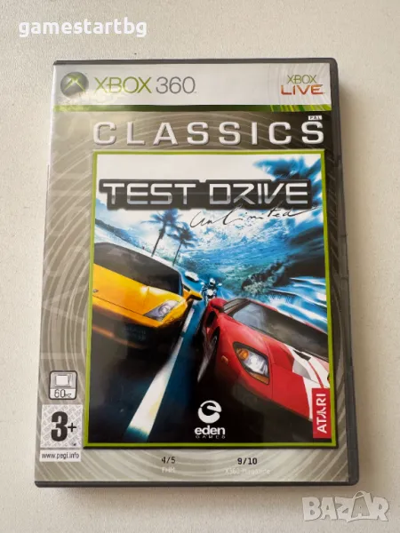 Test Drive: Unlimited за Xbox 360, снимка 1