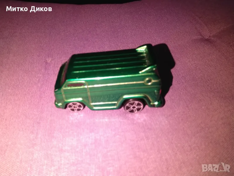 Vantasy 12146 Maisto марков зелен ван, снимка 1