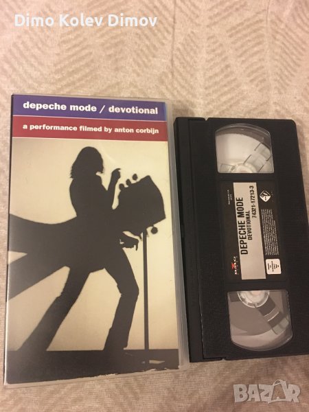 DEPECHE MODE HIFI Stereo Видео Касета, снимка 1