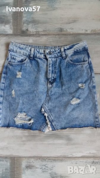 Дънкова пола, снимка 1