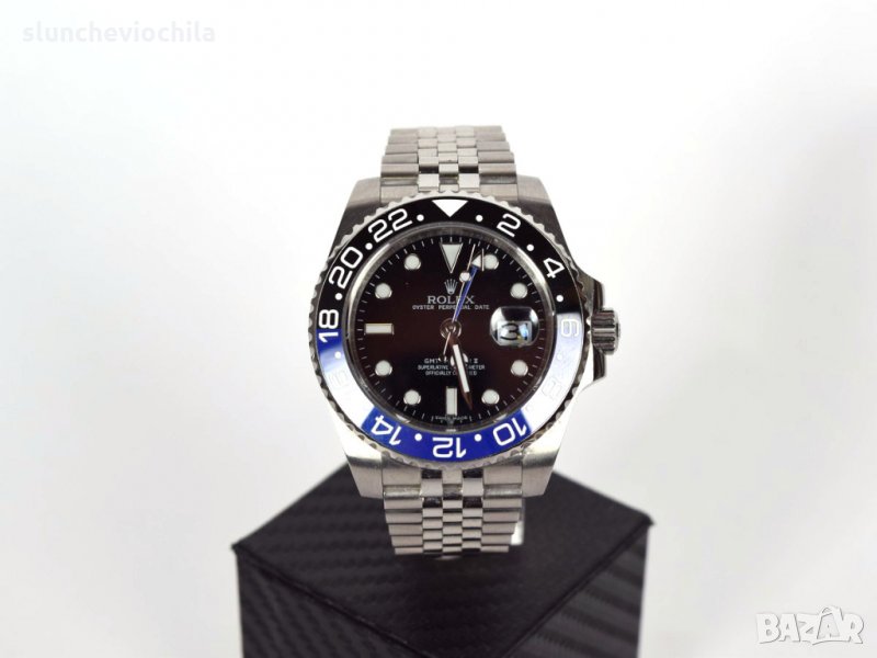 Rolex GMT Master II Batman 40mm Автоматичен Часовник, снимка 1
