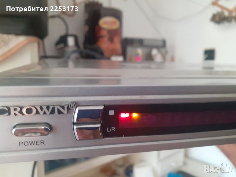 Двд Краун за ремонт и части, снимка 1
