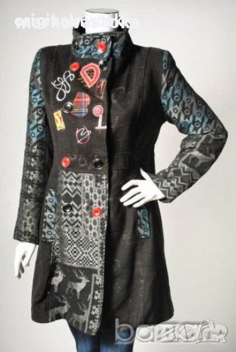 Дамско палто - вълна, снимка 1