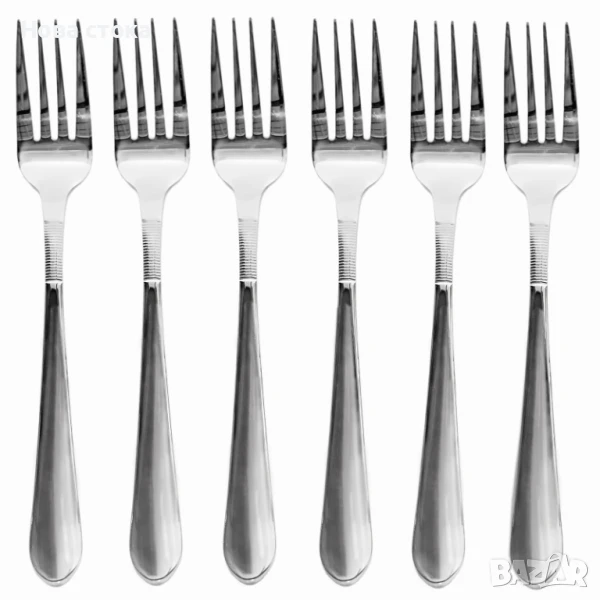 Комплект вилици за хранене – 6 броя, снимка 1