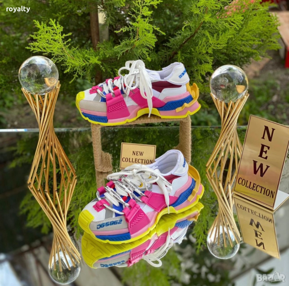 Dolce & Gabbana Дамски Маратонки 36-40 Номер 💥 НАМАЛЕНИ 💥, снимка 1