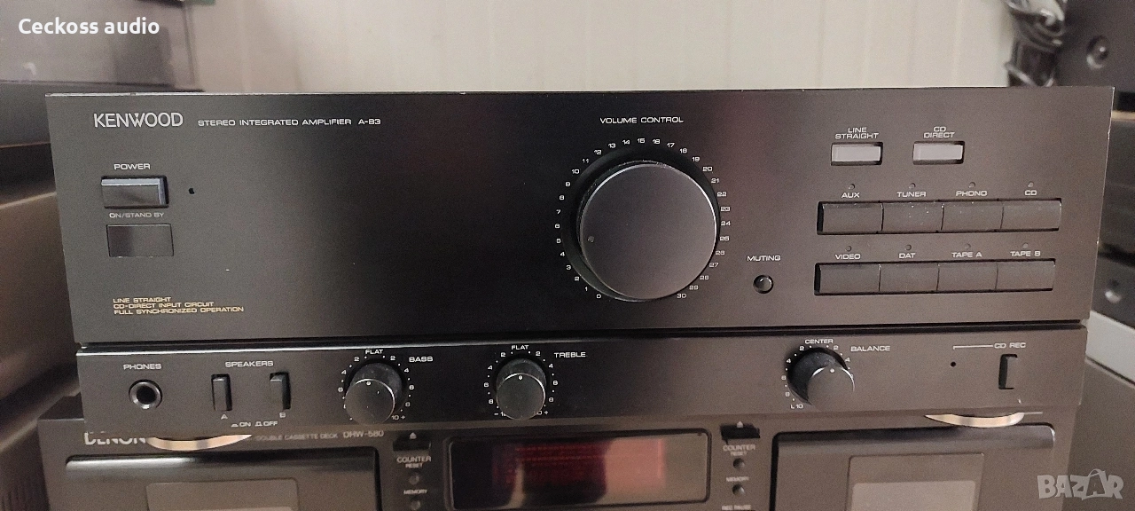 Стерео усилвател KENWOOD A-83, снимка 1