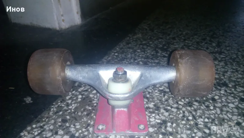 Колесници за скейтборд силиконови не шумящи., снимка 1