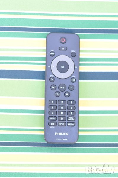 Оригинално дистанционно Philips DVD PLAYER, снимка 1