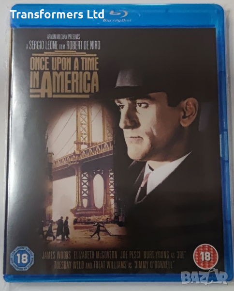 Blu-ray-Once Upon A Time In America, снимка 1