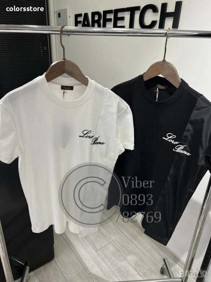 Мъжка тениска Loro Piano/IM29n, снимка 1