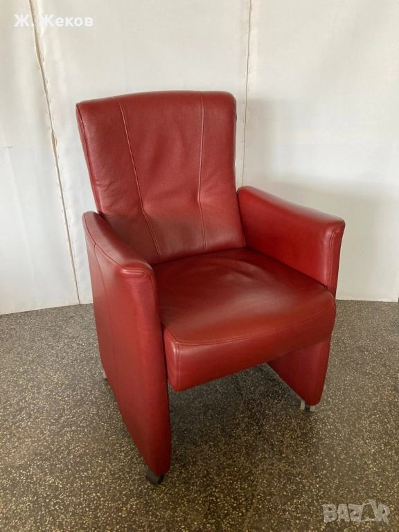 Кожено кресло, снимка 1
