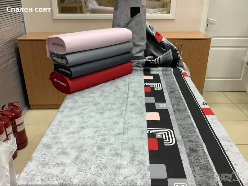 Спални комплекти от Ранфорс - 100% памук, снимка 1