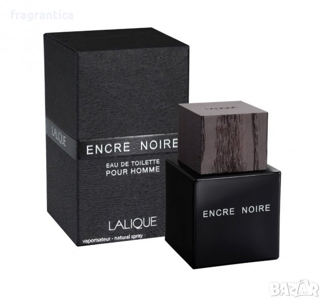 Lalique Encre Noire EDT 100ml тоалетна вода за мъже, снимка 1