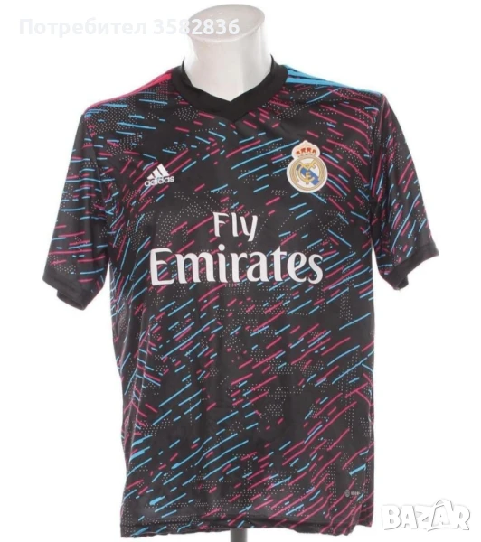 Футболна тениска Реал Мадрид / Real Madrid, снимка 1