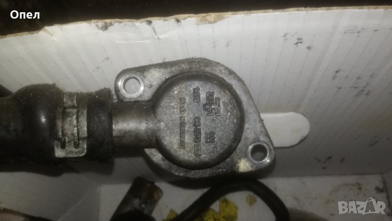 термостат с конзолата Opel Vectra C Estate (10.2003 - 01.2009) 2.2 DTI, 125 к.с, снимка 1