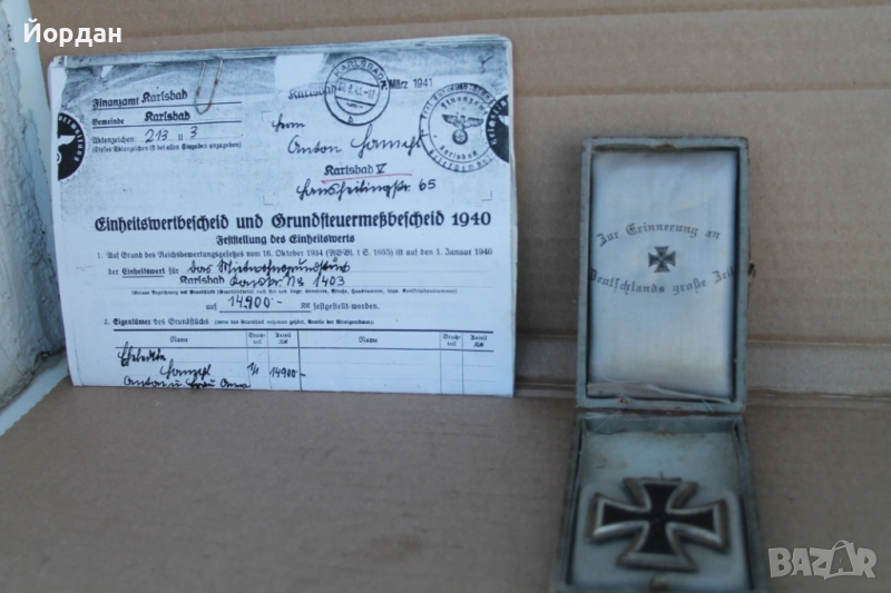 Немски железен кръст , снимка 1