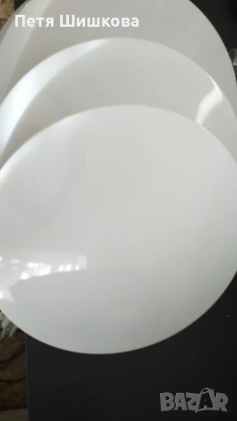 Плафон - 3 бр в коплект, поликарбонатни плоскости, снимка 1