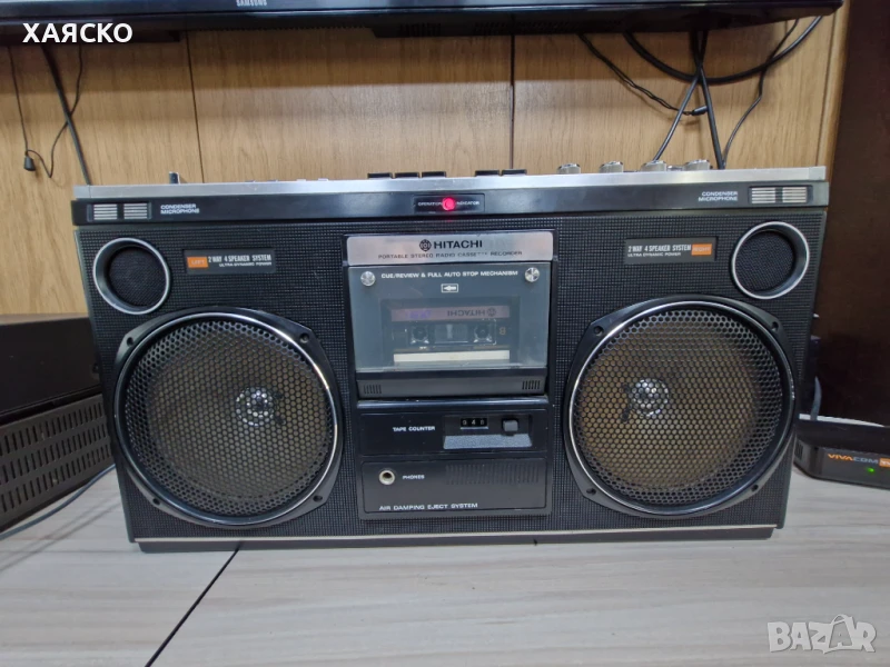 HITACHI TRK-8080, снимка 1