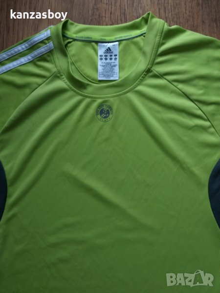 adidas roland garros - страхотна мъжка тениска УГОЛЕМЕНА, снимка 1