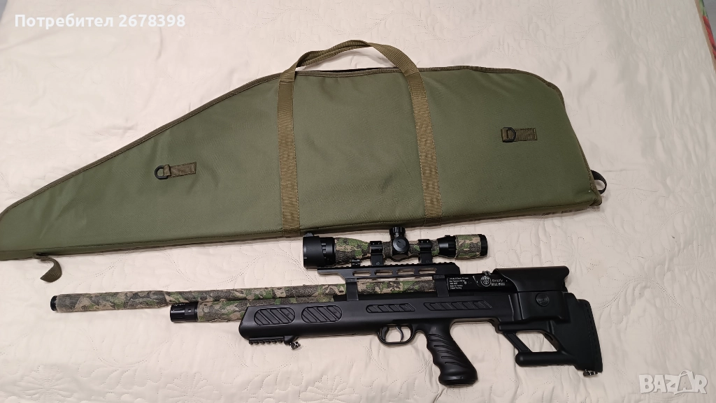 Въздушна пушка Hatsan bullboss, снимка 1