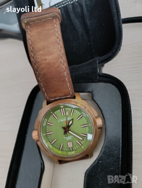Cobra de Calibre 3 Bronze , Zelos Green, снимка 1