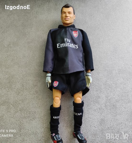 Голяма колекционерска фигура футболист на Арсенал, снимка 1