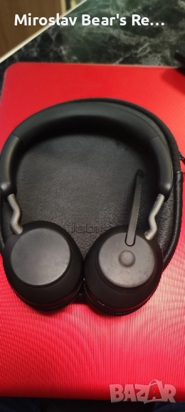 Оригинални Блутут Слушалки Jabra , Силен и чист звук , удобни и за разговори . Топ Цена / Промо , снимка 1