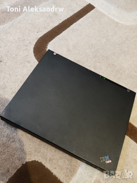 Лаптоп IBM ThinkPad r51, снимка 1
