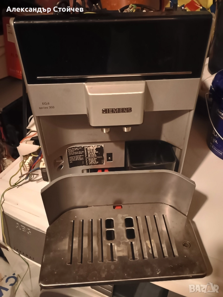 Siemens eq6 s300 на части, снимка 1