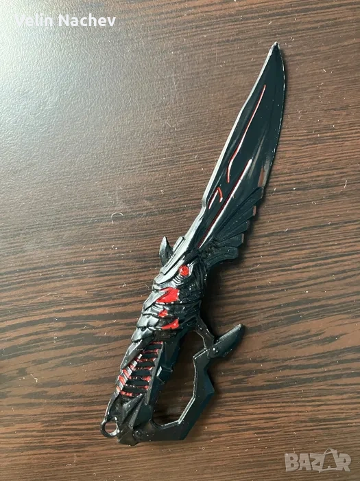 Декоративен колекционерски нож, снимка 1