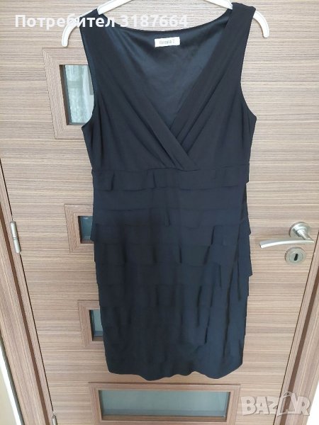 Елегантна рокля S-M, снимка 1