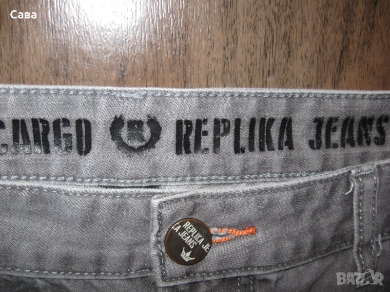 Къси дънки REPLIKA JEANS   мъжки,2-3ХЛ, снимка 1