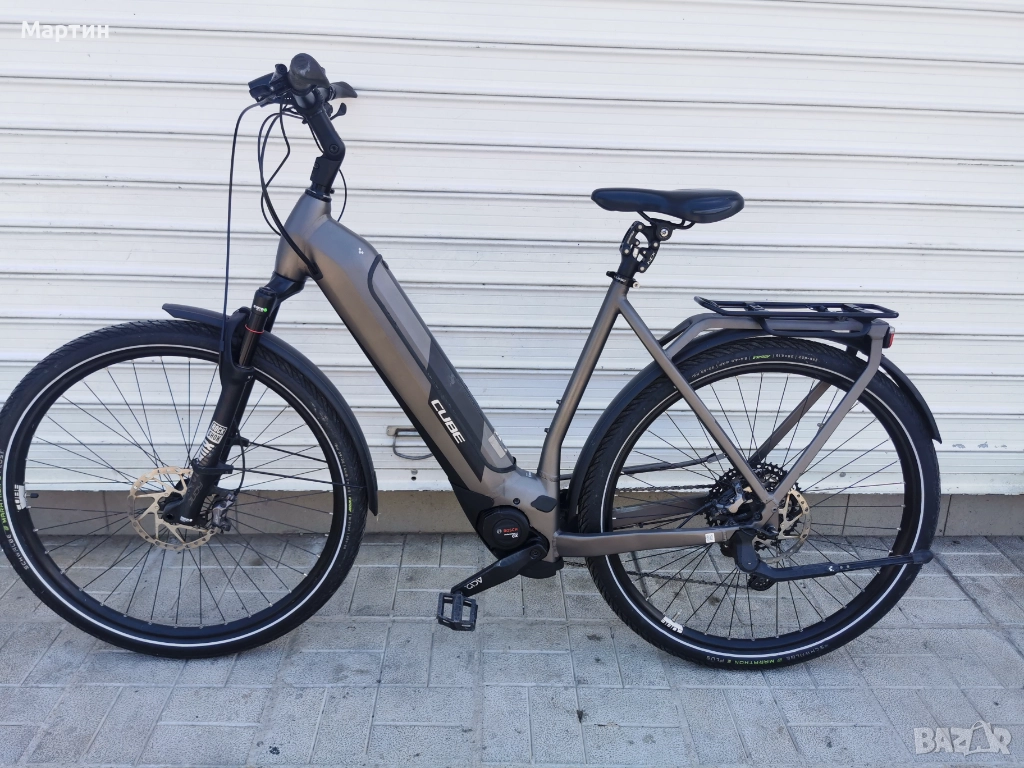 Електрически велосипед 28 цола CUBE колело, снимка 1