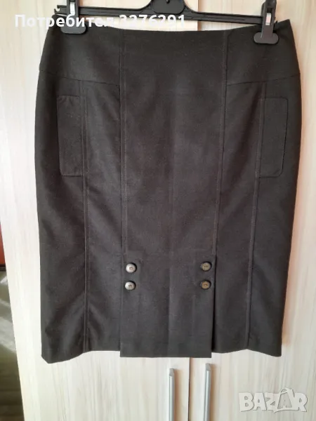 Кафява пола р.46, снимка 1