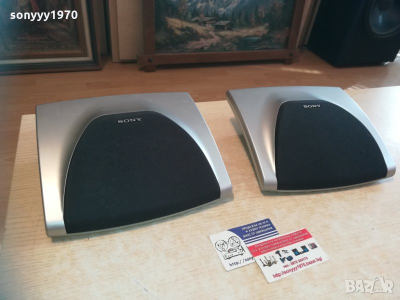 sony ss-sr110 16ohm-тонколони 2бр 2101211828, снимка 1