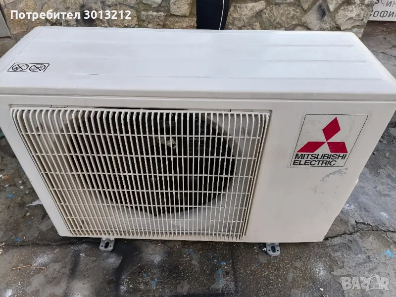 Външно тяло за климатик мицубиши електрик 12., снимка 1
