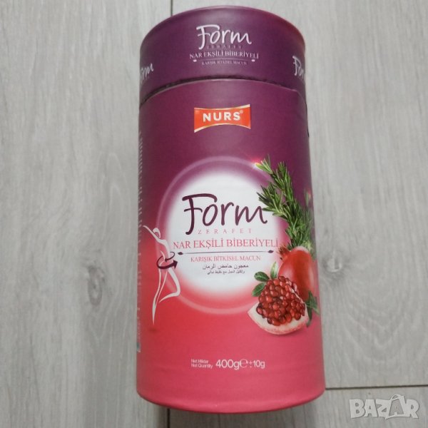 Билкова паста за отслабване с розмарин и нар NURS - 400 гр., снимка 1