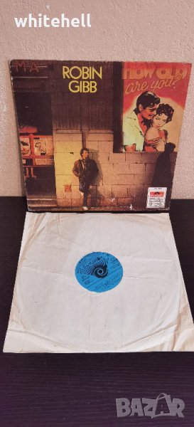 Robin Gibb - How old are you - грамофонна плоча, снимка 1