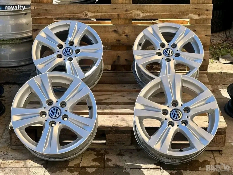 5х120 16 Цола Джанти VW Transporter T5 T6 Multivan ET 44 J 7, снимка 1