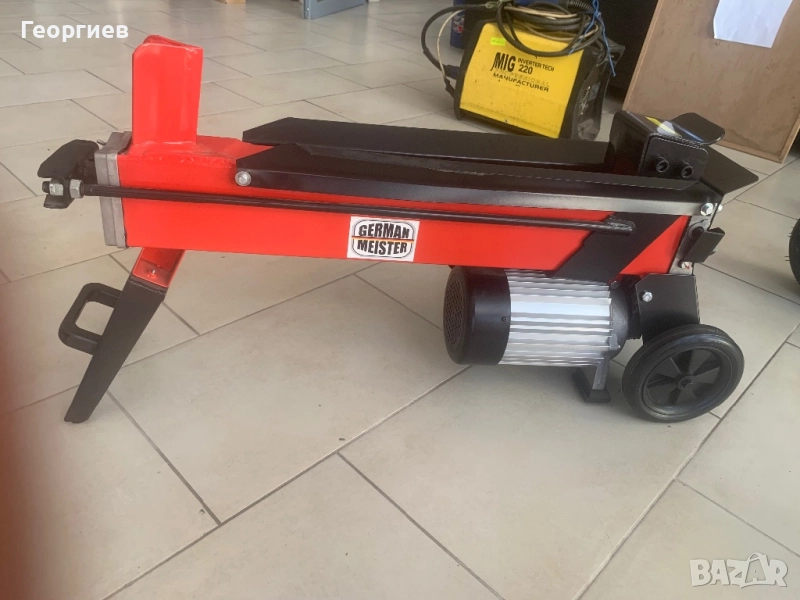 Цепачка за дърва нова реални 7 тона, снимка 1