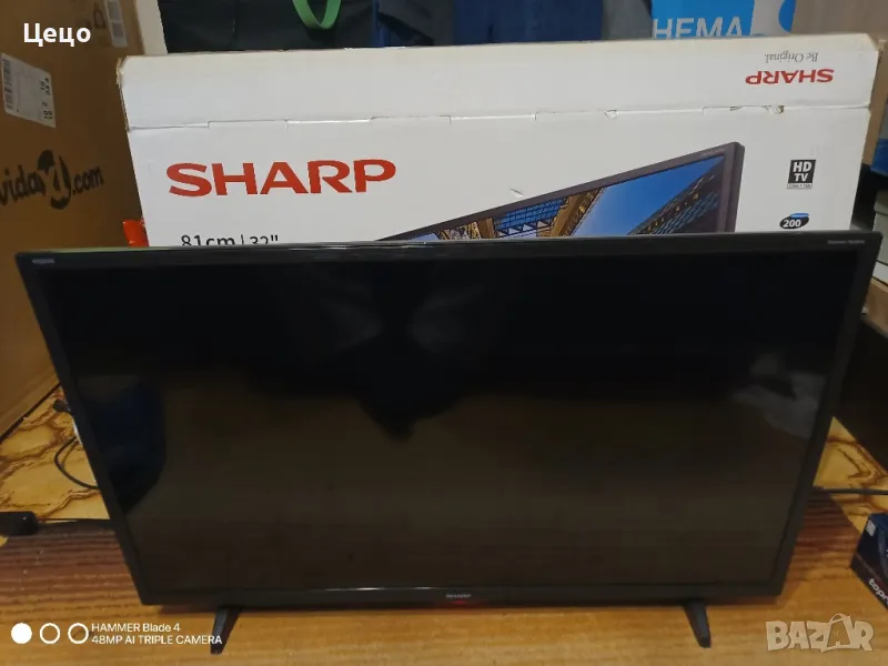 Телевизор Sharp, снимка 1