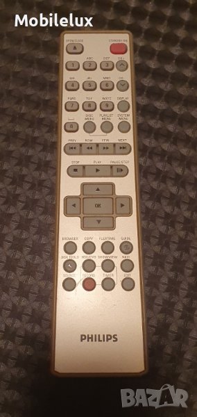 Дистационно за Philips DVD=recorder, снимка 1