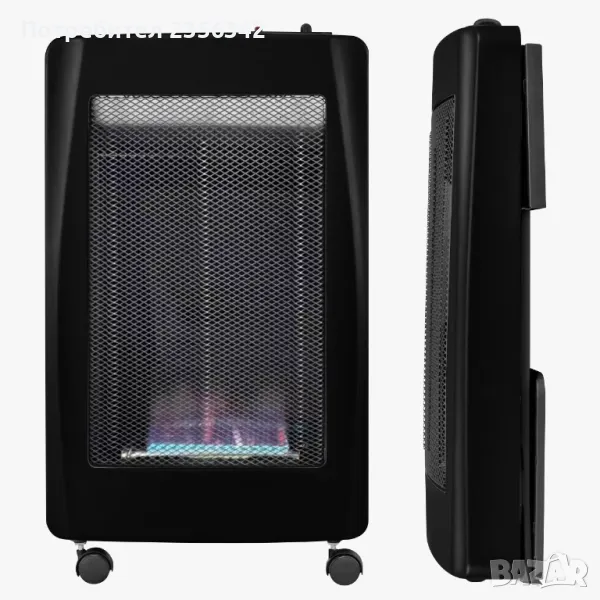 Газова отоплителна печка ЕLITE EBF-1362, снимка 1