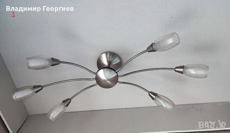 Различни видове лампи за таван и стена, снимка 1