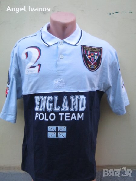 Тениска от националния отбор на Англия по поло, снимка 1